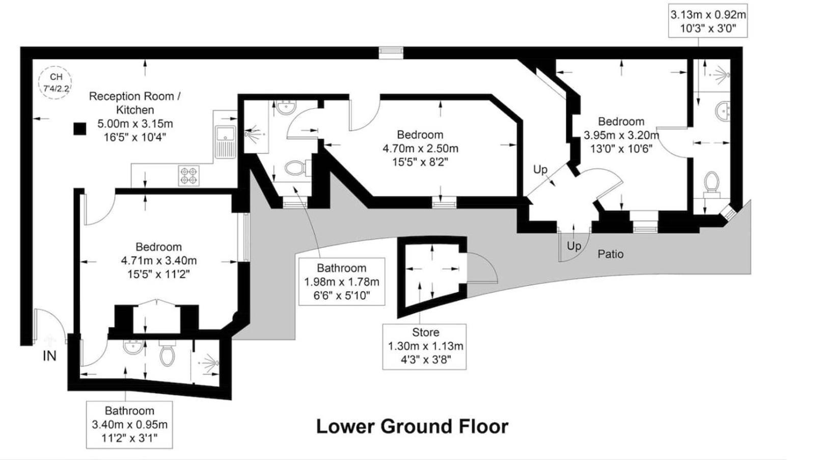 Three Bedroom 3 Bathroom In Kensington *